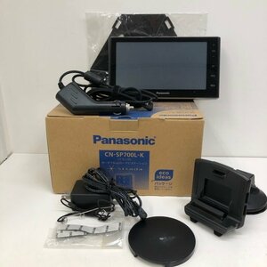 Panasoic パナソニック　CN-SP700L-K ポータブルSDカーナビステーション　ブラック　230315SK080217