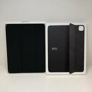 Apple iPad Smart Folio MJMG3FE/A 12.9インチ ブラック タブレットケース 231128SK360013