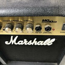 Marshall MG SERIES ギターアンプ 2台まとめ売り MG15CD/MG10CD 231207SK100334_画像4