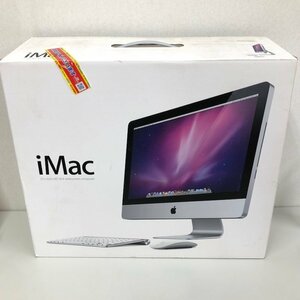 【一部難あり】Apple iMac 21.5inch Mid 2010 MC508J/A HighSierra/Core i3 3.06GHz/4GB/HDD500GB/A1311 231205SK261098