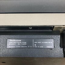 現状品 通電OK Technics SL-1200 テクニクス ターンテーブル 231208SK080119_画像3