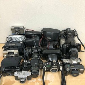 【ジャンク品】フィルムカメラ まとめ売り 約15kg FUJI canon OLYMPUS Konica 他 多数 231204SK120644