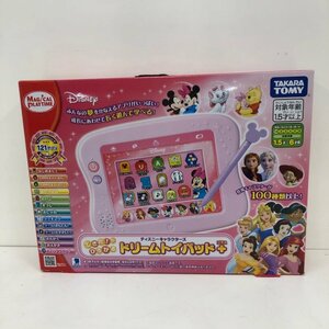 【未開封品】 TAKARA TOMY ディズニーキャラクターズ できた！がひろがる ドリームトイパッド+ 231211AG100063