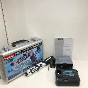 makita マキタ 充電式 ペンインパクトドライバ TD022DSHXW 白 ケース付き 231030RM510519