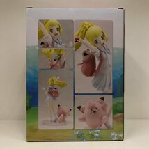 【未開封品】 ポケモンセンターオリジナル がんばリーリエ & ピッピ フィギュア 1/8スケール フィギュア 231207AG220116_画像2