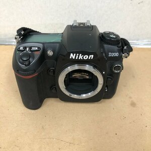 Nikon ニコン デジタル一眼レフ D200 ボディ 231025SK060678