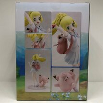 【未開封品】ポケモンセンターオリジナル がんばリーリエ & ピッピ 1/8 フィギュア 231207AG220120_画像3