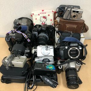 【ジャンク品】フィルムカメラ まとめ売り 約13kg canon Nikon MINOLTA OLYMPUS 他 多数 231114SK500055