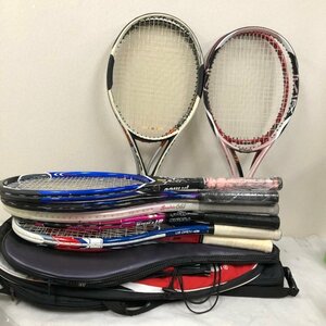 現状品 硬式 テニスラケット まとめ売り 10本 HEAD Wilson YONEX DUNLOP prince 他 231113SK090649