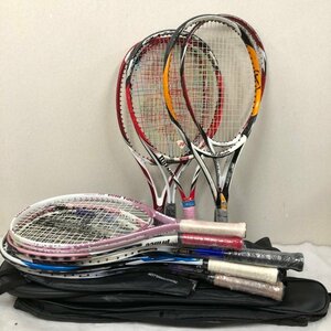 現状品 硬式 テニスラケット まとめ売り 10本 YONEX prince GOSEN Wilson 他 231108SK170662