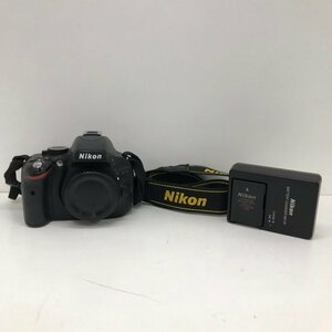 【ジャンク品】Nikon D5100 一眼 デジタルカメラ ボディ バッテリーチャージャー ニコン 231124SK320437