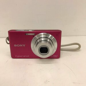 ソニー SONY Cyber Shot DSC-W610 ピンク コンパクトデジタルカメラ 本体のみ 231124SK110096
