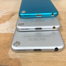 iPod touch 第5世代 A1421 3台まとめ売り /MGG52J 16GB シルバー/MD720J 32GB シルバー/MD717J 32GB ブルー/ 231020SK160428_画像7