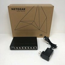 NETGEAR GS308T 100JPS 8ポート スマートスイッチ スイッチングハブ S350シリーズ 231121SK230373_画像1