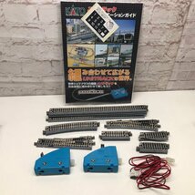 KATO カトー Nゲージ ユニトラック V4 対向式ホーム用行違線小型電動ポイントセット 20-863 231211SK910009_画像1