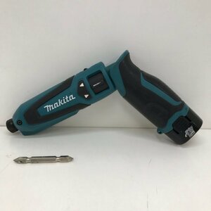 マキタ Makita 充電式 ペンインパクトドライバ 本体のみ TD021D ブルー 231127SK300225