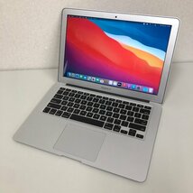 Apple MacBook Air 13inch Mid 2013 MD760J/A BTO BigSur/Core i7 1.7GHz/8GB/128GB/A1466/USキーボード 231213SK100479_画像2