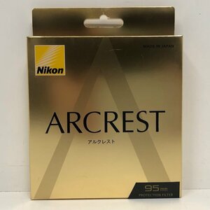 ニコン アルクレスト 95mm 純正保護 フィルター Nikon ARCREST PROTECTION FILTER 231215SK500074