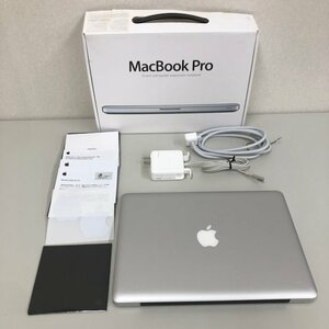 Apple MacBook Pro 13inch Late 2011 MD313J/A HighSierra/Core i5 2.4GHz/4GB/500GB/A1278 231212SK230958