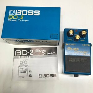 BOSS ボス BD-2 Blues Driver オーバードライブ ブルースドライバー 231208SK250015