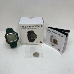 Time Timer Watch グリーン タイムタイマーウォッチ 231127AG100013