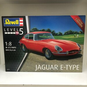 Revell　レベル　ジャガーEタイプ　リミテッドエディション　プラモデル　231219AG100248