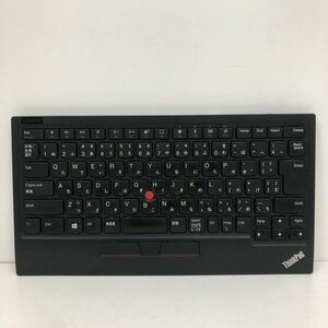 Lenovo レノボ ThinkPad TrackPoint Keyboard ワイヤレスキーボード KC-1957 231213SK130879