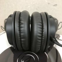 audio-technica オーディオテクニカ　モニターヘッドホン　ATH-M20x 1.6mケーブルモデル　231215RM460034_画像8