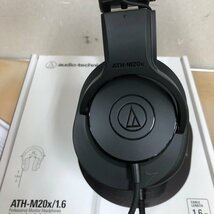 audio-technica オーディオテクニカ　モニターヘッドホン　ATH-M20x 1.6mケーブルモデル　231215RM460034_画像5