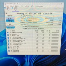 intel NUC MiniPC NCU11PAH Windows 11 Home Core i7-1165G7 2.80GHz 16GB SSD 500GB+1TB 231214SK300461_画像3