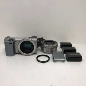 SONY ソニー NEX-5T ミラーレス一眼カメラ シルバー 231220SK170243