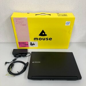 【ジャンク扱】mouse m-Book K700XN-M2SH5 Win11Home/Core i7 9750H 2.60GHz/32GB/M.2 512GB+HDD 1TB 231205SK460418