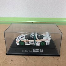 EBBRO エブロ HONDA NSX GT TAKATA 童夢 無限 NAX 1/43スケール 231201SK300529_画像2