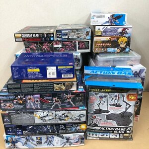 プラモデル まとめ売り ガンダム　タイガーバニー　フレームアームズ・ガール　風の谷のナウシカ　ナルト 他 多数 231117SK110085