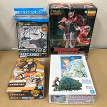 プラモデル まとめ売り ガンダム　タイガーバニー　フレームアームズ・ガール　風の谷のナウシカ　ナルト 他 多数 231117SK110085_画像3