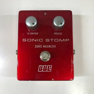 BBE sonic stomp sonic maximizer SS-92 231218SK190639