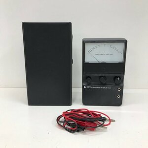 TOA IMPEDANCE METER インピーダンスメーター ZM-104A 2015年製 231218SK380121