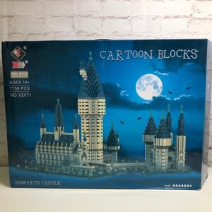 【ジャンク品】Cartoon Blocks Hogwarts Castle 7750PCS NO.YZ071 231211SK230213