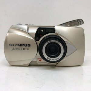 ジャンク OLYMPUS μ-II 110 ZOOM コンパクトフィルムカメラ オリンパス 231116SK130359