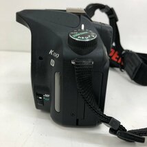 【ジャンク品】ペンタックス PENTAX K100D デジタル一眼レフカメラ 動作未確認 231213SK260145_画像7