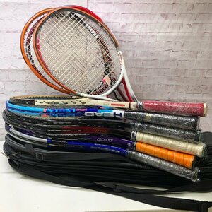 現状品 硬式 テニスラケット まとめ売り HEAD Kawasaki prince YONEX 他 231120SK120402