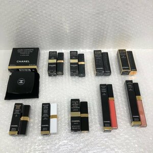 CHANEL シャネル 化粧品 まとめ売り チーク 口紅 グロス など 231204SK250196