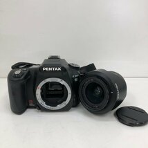 【ジャンク品】ペンタックス PENTAX K100D デジタル一眼レフカメラ 動作未確認 231213SK260145_画像1