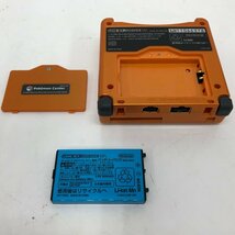 現状品 Nintendo ゲームボーイアドバンスSP アチャモオレンジ ポケモンセンター AGS-001 ニンテンドー 231218SK220569_画像9