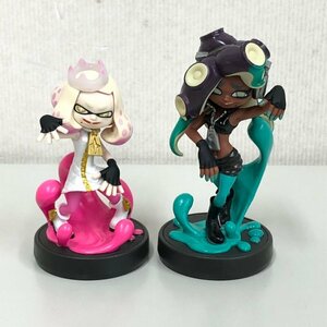 ニンテンドー amiibo アミーボ スプラトゥーン テンタクルズセット ヒメ イイダ 231206SK750070