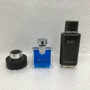 BVLGARI ブルガリ ブルー プールオム 30ml ブラック 40ml YVES SAINT LAURENT イヴサンローラン ボディ クーロス 50ml 香水 231120SK250356