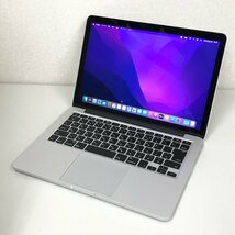 Apple MacBook Pro Retina 13inch Early 2015 MF840J/A Monterey/Core i5 2.7GHz/8GB/256GB/A1502 231222SK120288_画像2