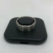 【ジャンク】SOXAI RING スマートリング １８号 マットシルバー 231221SK460126_画像4