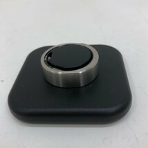 【ジャンク】SOXAI RING スマートリング １８号 マットシルバー 231221SK460126_画像5