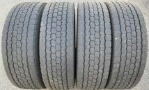 275/70R22.5 M888ブリヂストン 4本 中古検ミックス ブリジ 20223年製c　 #270_画像1